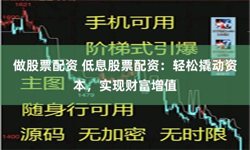 做股票配资 低息股票配资：轻松撬动资本，实现财富增值