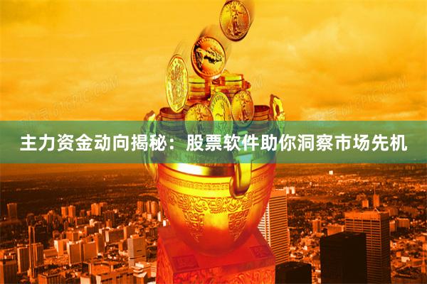 主力资金动向揭秘：股票软件助你洞察市场先机